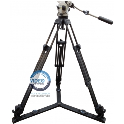 Vinten - Vision 100 - ENG system with fluid head and carbon tripod