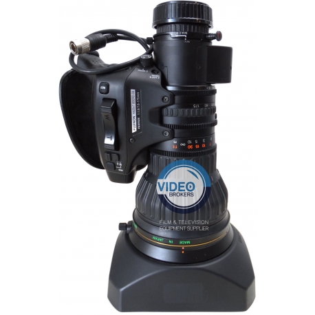 Fujinon - HA23x7.6BERD-S6 - HD Broadcast Tele ENG lens 2/3"