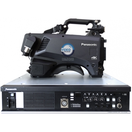 Panasonic AK-UC3000 - 4k studio broadcast camera