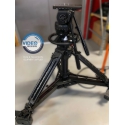 Sachtler System 25 C III - Fluid head with tripod and dolly