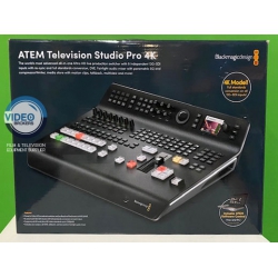 Blackmagic ATEM Television Studio Pro 4K - Live production switcher
