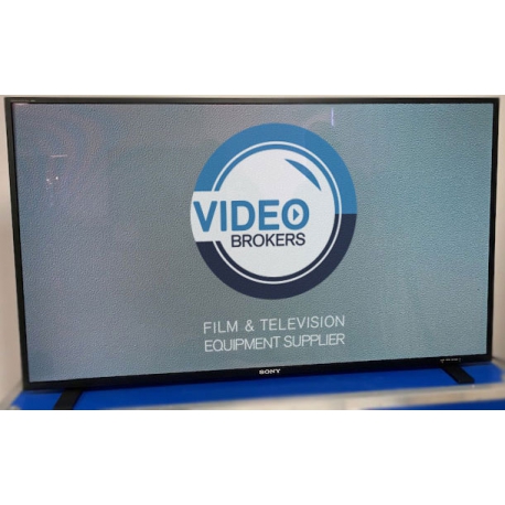 Sony PVM-X550 - Broadcast monitor 4K / 55" Trimaster OLED
