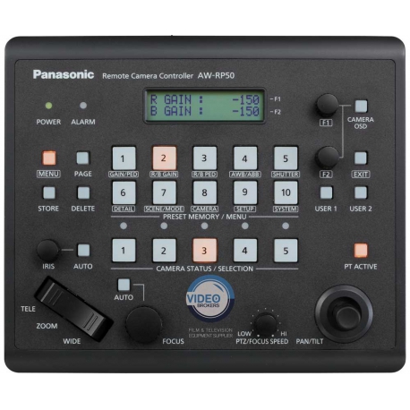 Panasonic AW-RP50 - Remote control for PTZ camera