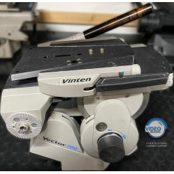 Vinten Vector 700 - Used Pan, Tilt fluid heavy head with HDT-1 tripod