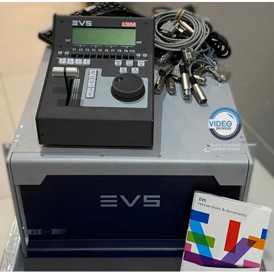 EVS XT3 Production & Media Server