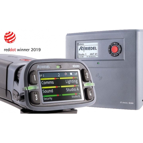 Riedel Bolero - Wireless intercom HF DECT ADR
