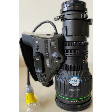 Canon CJ18ex7.6B IASE - 4K UHD Broadcast Zoom Lens in Ex-Demo condition