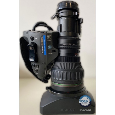Canon HJ17ex7.6B IRSE - Used standard broadcast HDTV lens 2/3"