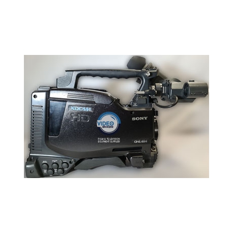 Sony PDW-F800 Used - XDCAM HD422 2/3" shoulder camcorder