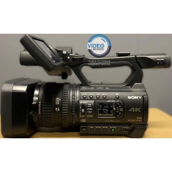 Sony PXW-Z150 Used - 4K UHD XDCAM camcorder with accessories