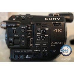 Sony PXW-FS5 Mark II used - XDCAM 4K camcorder Super 35 mm