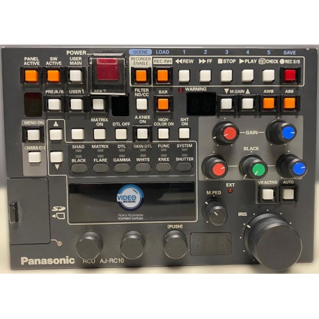 Panasonic AJ-RC10G - Remote control unit for AJ-HPX & AJ-HD series camcorders
