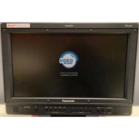 Panasonic BT-LH1850 - Ex Demo Broadcast LCD HD 18.5" video monitor