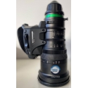 Fujinon XK6x20-SAF used - Cabrio 20-120 mm 4K PL cinema zoom lens in feet scale