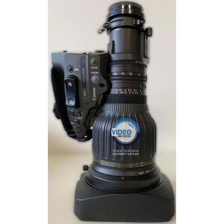 Canon HJ17ex6.2B IRSE - Used standard Broadcast 2/3" HD lens
