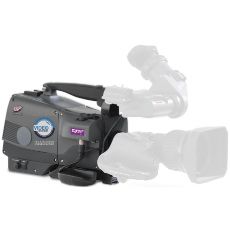Grass Valley LDX 86N Worldcam - Fiber Lemo HD/3G studio camera chain with accessories