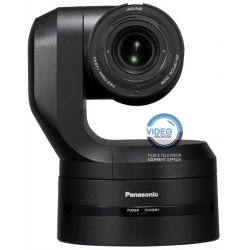 Panasonic AW-HE145K - Full HD PTZ black camera with high sensitivity & RTMP