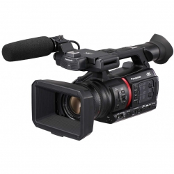 Panasonic AG-CX350 - 4K HDR handheld camcorder with NDI and RTMP streaming