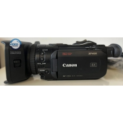 Canon XF405 - Compact 4K camcorder with Dual-Pixel Autofocus in used condition