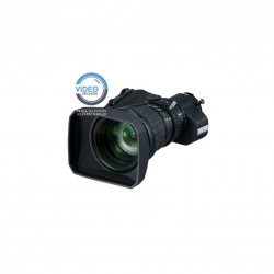 Fujinon UA18x7.6BERD-S6 - Wide angle zoom servo broadcast lens 4K UHD 2/3"