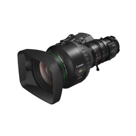 Canon CJ15ex8.5B KRSE-V - 4K UHD Broadcast Stabilized lens full servo 2/3"