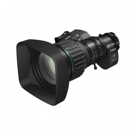 Canon CJ24ex7.5B IASE - 4K UHD Telephoto portable Broadcast zoom lens 2/3" full servo