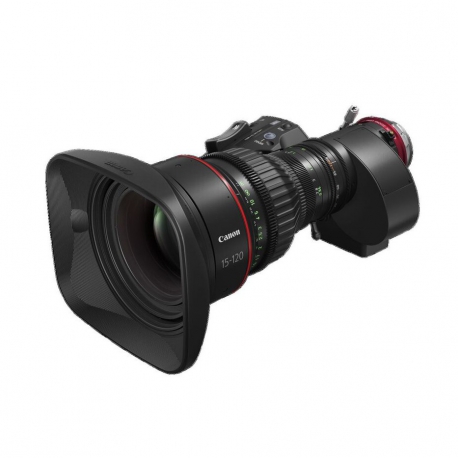 Canon CN8x15 IAS S/P1 - 8K Cine-Servo Lens 15-120 mm with PL mount