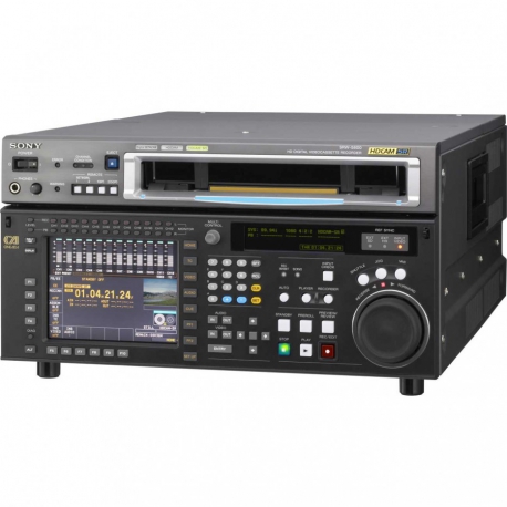 Sony SRW-5800 - Used HDCAM SR 1080 59.94p professional studio recorder and player with 3G HD-SDI