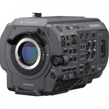 Sony PXW-FX9 - XDCAM 6K Full-Frame Camera with S-Cinetone color technology