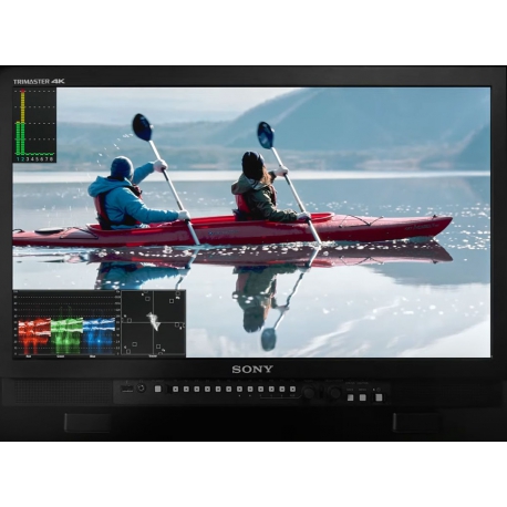 Sony PVM-X1800 - 18.4" 4K HDR Trimaster broadcast video production monitor with 12G-SDI and HDMI