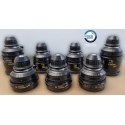 Cooke Panchro/i Classic - PL mount Cine lenses set with 7 lenses from 18 mm to 100 mm (feet scale)