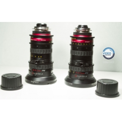 Angenieux Optimo Style lens kit - Optimo 16-40mm and Optimo 30-76mm Cinema PL Lenses