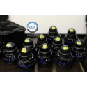 Zeiss Compact Prime CP3 XD lenses - Set with 10 Cine PL lenses from 15mm to 135mm, all in showroom condition (feet scale)