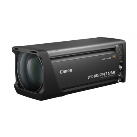 Canon UJ122x8.2B AF Digisuper 122 - One the most powerful 4K box lenses