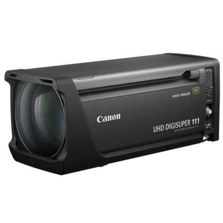 Canon UJ111x8.3B Digisuper 111 - Powerful 4K 2/3" Broadcast box lens