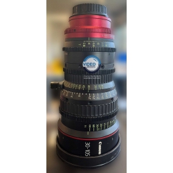 Canon CN-E30-105mm T2.8 L SP - Used 4K Super 35mm telephoto cinema zoom lens with PL mount