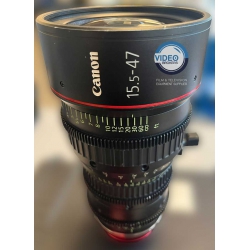 Canon CN-E 15.5-47mm T2.8 L SP - Used 4K Super 35mm Wide-Angle cinema zoom lens with PL Mount