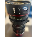 Canon CN-E 15.5-47mm T2.8 L SP - Used 4K Super 35mm Wide-Angle cinema zoom lens with PL Mount