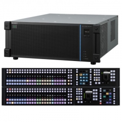 Sony XVS-G1 - Powerful and Compact Multi-Format 4K HDR Live Production Switcher