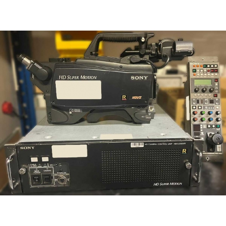 Sony HDC-3300R - Pre-Owned Slow Motion Full HD broadcast camera chain 2/3" with peripherals