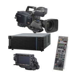 Sony HDC-2500 - Pre-Owned Fiber 3G Multi Format HD Studio and Broadcast camera 2/3" with peripherals