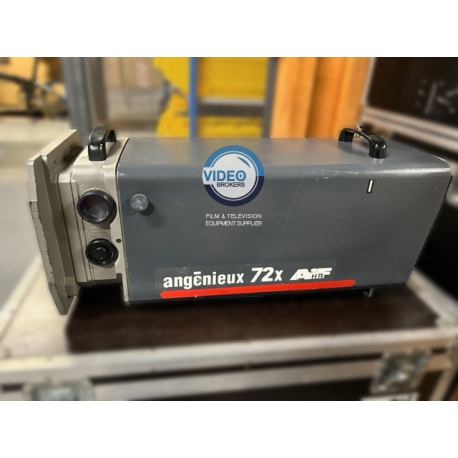 Angenieux 72x - Pre-Owned 2/3" SD Box Lens with remotes zoom and focus, support and flight case