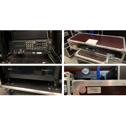Newtek Tricaster 2 Elite - Pre-Owned 4K UHD live video production switcher with IP NDI connectivity + 2 stripe CS + flight case