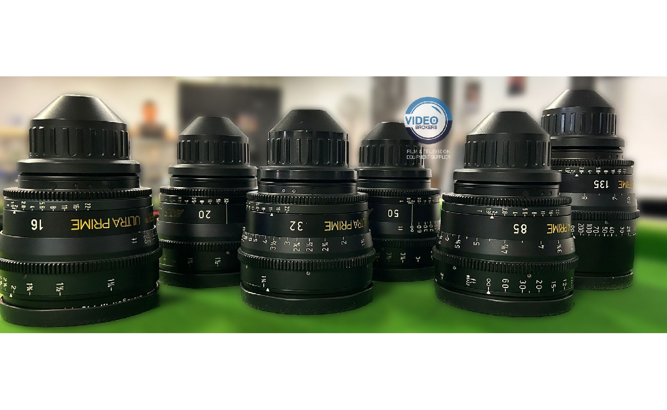 Zeiss ARRI Ultra Prime (13) Lens Set - Visual Products