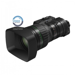 Canon CJ45ex9.7B IASE - 2/3" 4K UHD EFP telephoto broadcast lens full servo