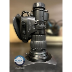 Fujinon UA14x4.5BERD-S6 - Pre-owned 2/3" 4K UHD wide-angle broadcast zoom lens with servo zoom and extender