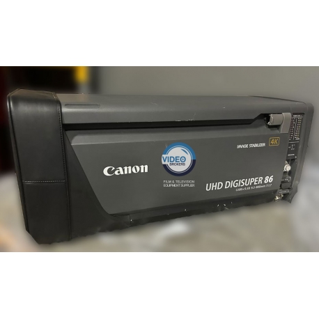 Canon UJ86x9.3B Digisuper 86 - Pre-owned 4K UHD 2/3