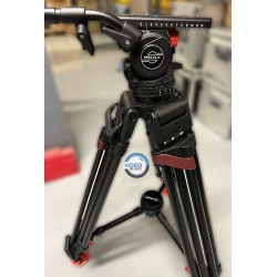 Sachtler System 20 S1 SL HD MCF - Pre-owned kit with Video 20 S1 fluid head, EFP carbon fiber tripod, & middle spreader
