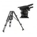 Vinten Vector 950 with HDT-2 - Kit with studio EFP Pan/Tilt head with two-stage EFP aluminum tripod