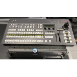 Ross CrossOver 12 input frame - Pre-owned broadcast production switcher with control panel & 4 power supply